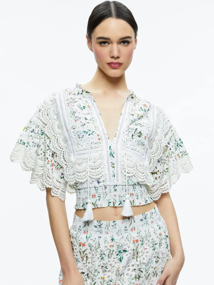 Matching Sets Women Alice Olivia Georgia Floral