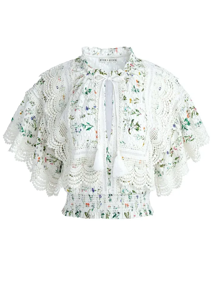 Matching Sets Women Alice Olivia Georgia Floral