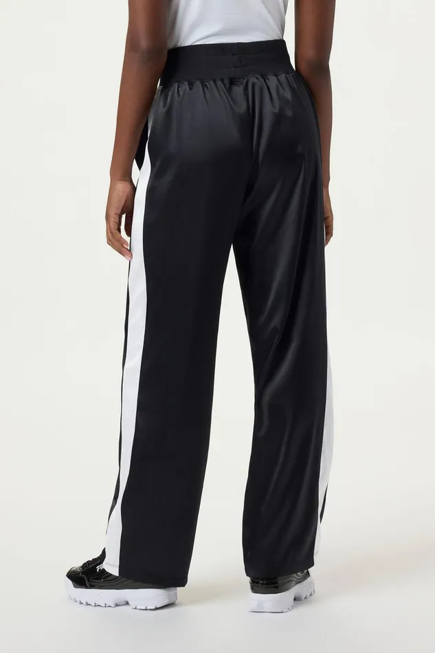Matching Sets Women Fila Satin Track Pant 013 Blackwhite Matching Sets Women Fila Satin Track Pant 013 Blackwhite