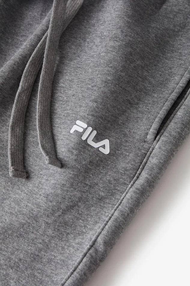 Matching Sets Women Fila Sportstyle Linear Logo Jogger 063 Varsity Heatherwhite