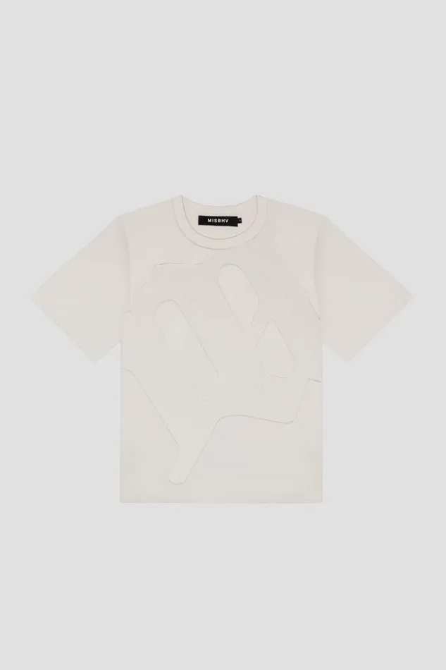 Mega M TShirt Coconut WomenMen MISBHV TShirts