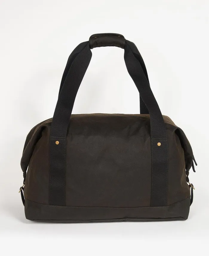 Men Bags and Luggage Barbour Essential Wax Holdall Olive Men Bags and Luggage Barbour Essential Wax Holdall Olive
