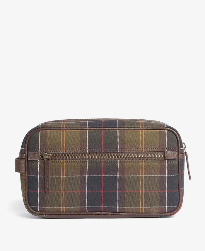 Men Bags and Luggage Barbour Tartan and Leather Wash Bag Classic Tartan Men Bags and Luggage Barbour Tartan and Leather Wash Bag Classic Tartan