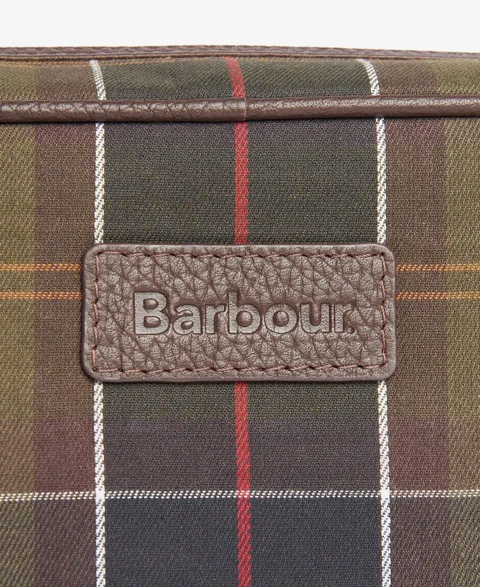Men Bags and Luggage Barbour Tartan and Leather Wash Bag Classic Tartan Men Bags and Luggage Barbour Tartan and Leather Wash Bag Classic Tartan