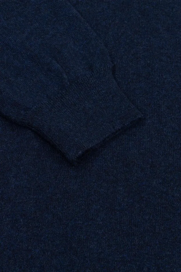 Men Begg X Co Sweaters Heriot Crew Cashmere Sweater Cosmos