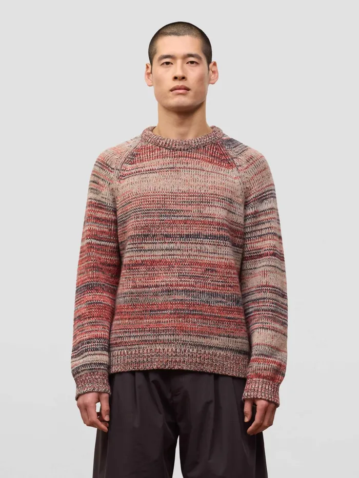 Men Begg X Co Sweaters Kai Crew Cashmere Sweater Sappho Multi