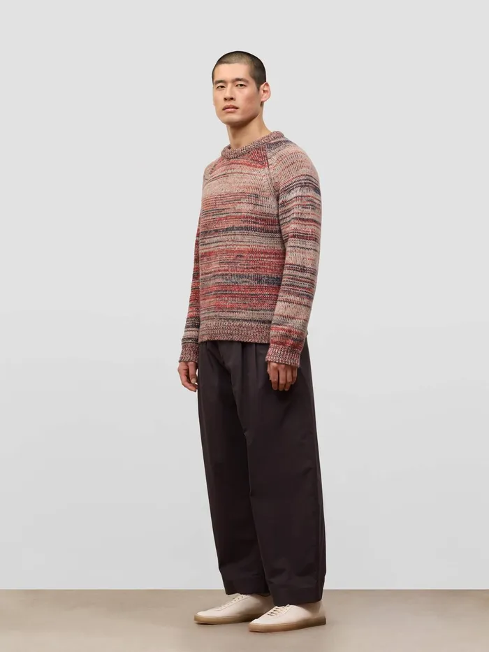 Men Begg X Co Sweaters Kai Crew Cashmere Sweater Sappho Multi