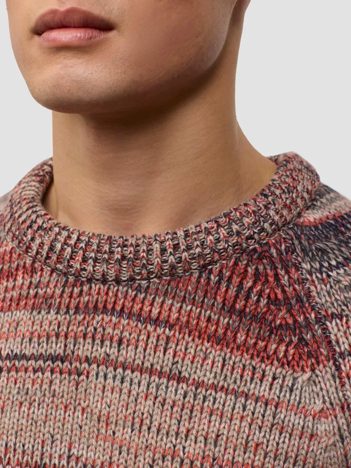 Men Begg X Co Sweaters Kai Crew Cashmere Sweater Sappho Multi