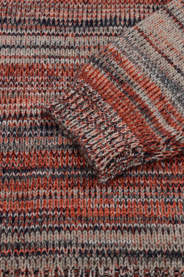 Men Begg X Co Sweaters Kai Crew Cashmere Sweater Sappho Multi