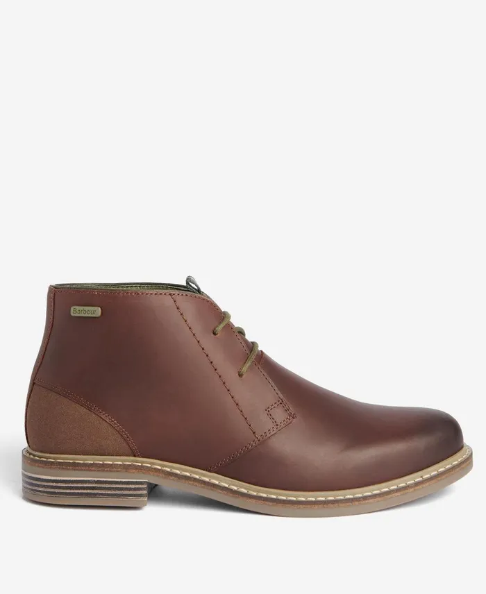 Men Boots Barbour Readhead Boots Tan