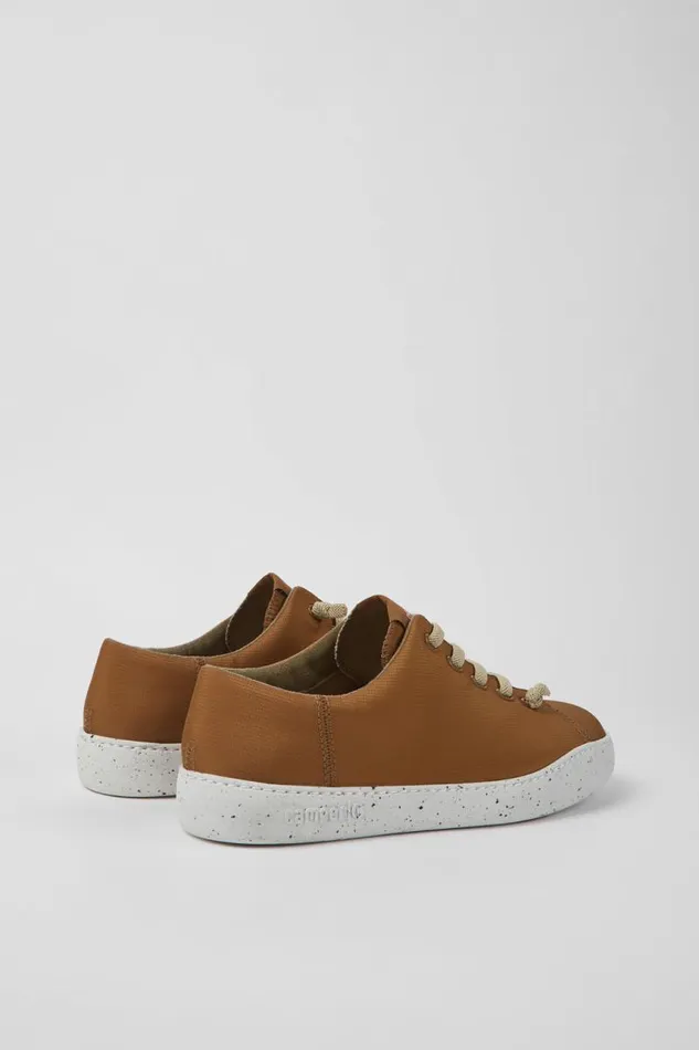 Men Camper Sneakers Peu Touring Brown Textile Sneakers Men Camper Sneakers Peu Touring Brown Textile Sneakers