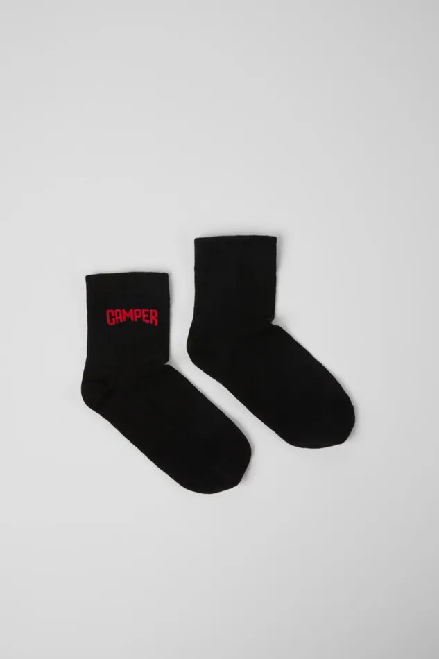 Men Camper Socks Socks Black Organic Cotton Socks
