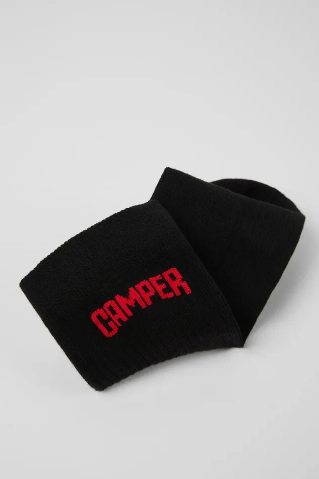 Men Camper Socks Socks Black Organic Cotton Socks Men Camper Socks Socks Black Organic Cotton Socks