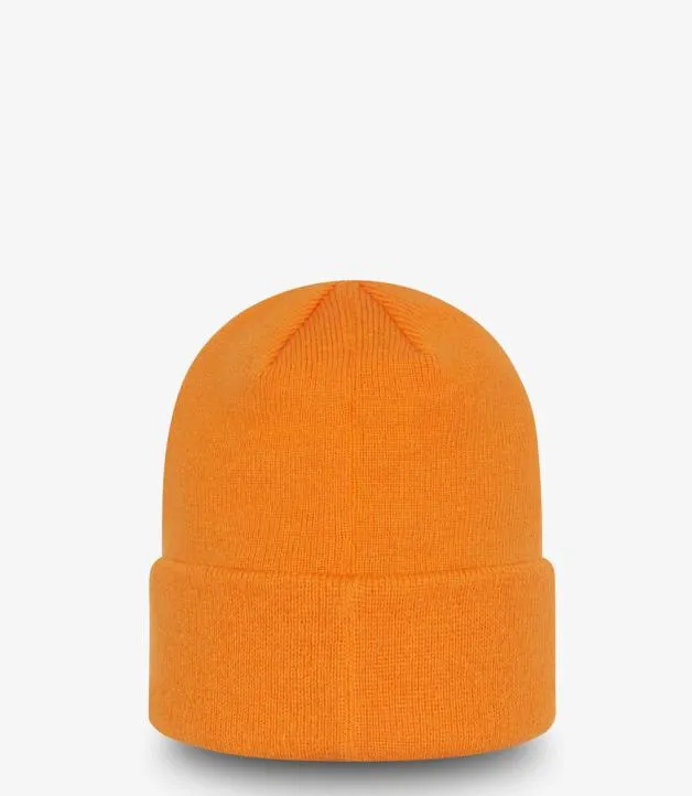 Men Castore Accessories Papaya McLaren New Era Essential Cuff Beanie