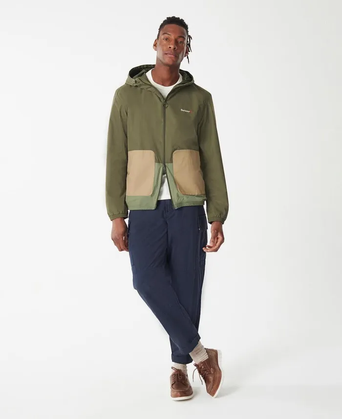 Men Casual Jackets Barbour Kenby Showerproof Jacket Fern Men Casual Jackets Barbour Kenby Showerproof Jacket Fern