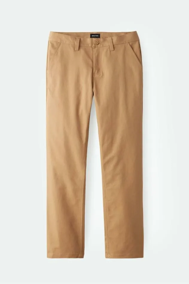 Men Choice Chino Regular Pant Khaki Brixton Pants