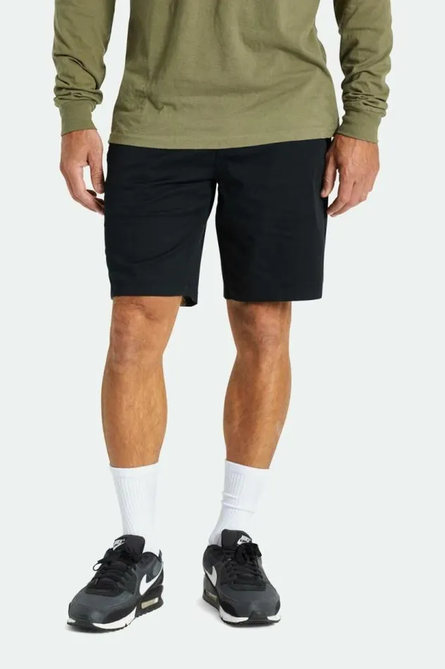 Men Choice Chino Short 9034 Black Brixton Shorts and Swim