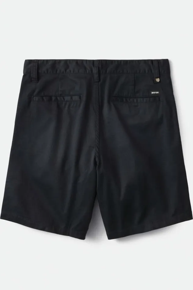 Men Choice Chino Short 9034 Black Brixton Shorts and Swim