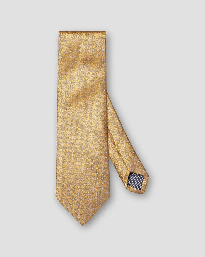 Men Flower Silk Tie Yellow Eton Ties Men Flower Silk Tie Yellow Eton Ties