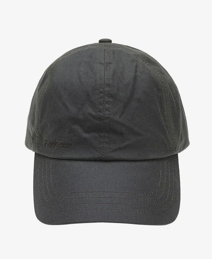 Men Hats Barbour Wax Sports Cap Olive Men Hats Barbour Wax Sports Cap Olive