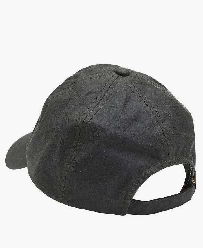 Men Hats Barbour Wax Sports Cap Olive Men Hats Barbour Wax Sports Cap Olive