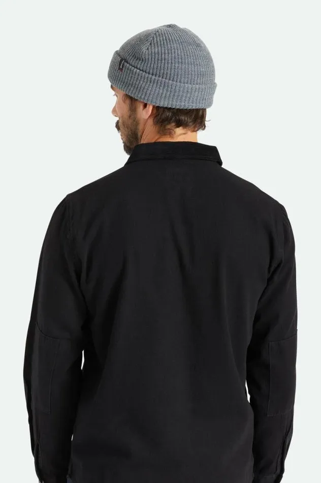 Men Heist Beanie Heather Grey Brixton Beanies