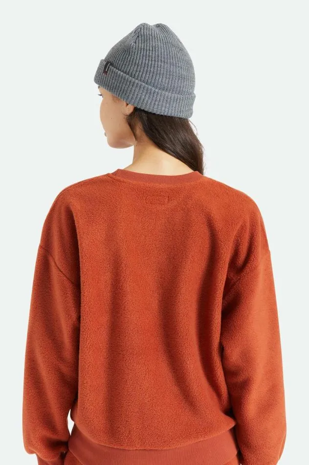 Men Heist Beanie Heather Grey Brixton Beanies