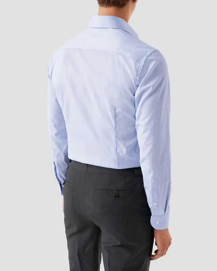 Men Light Blue Signature Twill Shirt 8211 Wide Spread Collar Blue Eton Dress Shirts Men Light Blue Signature Twill Shirt 8211 Wide Spread Collar Blue Eton Dress Shirts