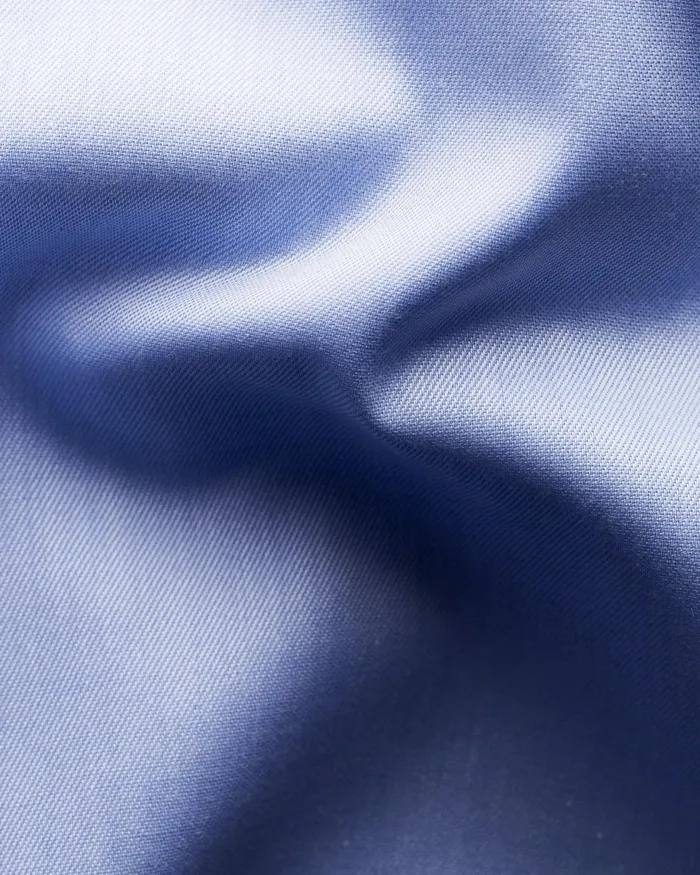 Men Light Blue Signature Twill Shirt 8211 Wide Spread Collar Blue Eton Dress Shirts Men Light Blue Signature Twill Shirt 8211 Wide Spread Collar Blue Eton Dress Shirts
