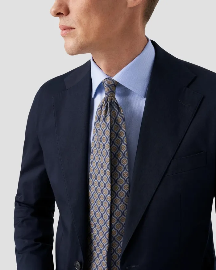 Men Light Blue Textured Twill Shirt Blue Eton Dress Shirts Men Light Blue Textured Twill Shirt Blue Eton Dress Shirts