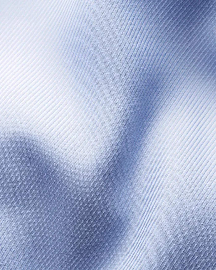 Men Light Blue Textured Twill Shirt Blue Eton Dress Shirts Men Light Blue Textured Twill Shirt Blue Eton Dress Shirts