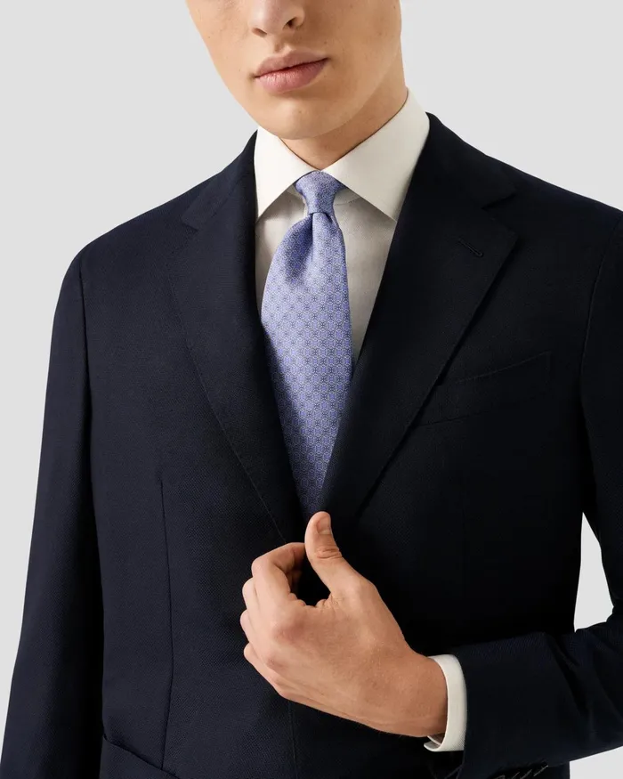 Men Melange Fine Twill Shirt White Eton Dress Shirts Men Melange Fine Twill Shirt White Eton Dress Shirts