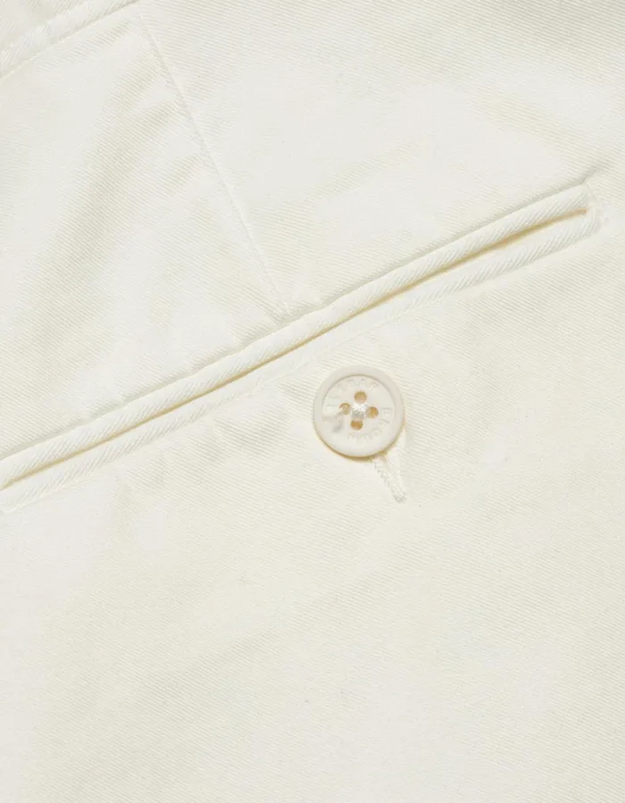 Men Orlebar Brown Day Shorts Bulldog Cotton Sea Mist