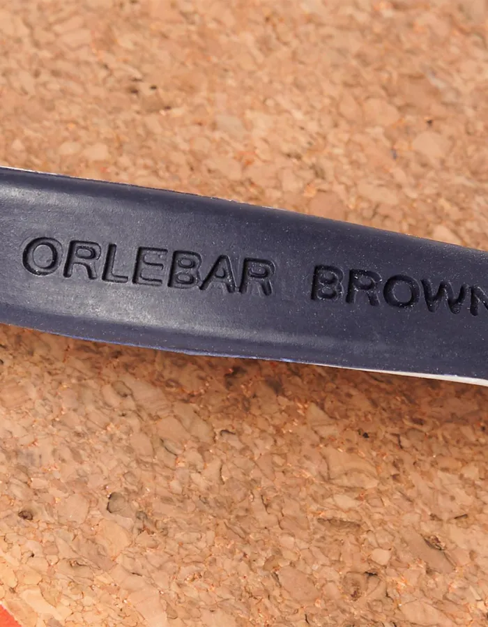 Men Orlebar Brown Footwear Haston Cork Navywhite Sand