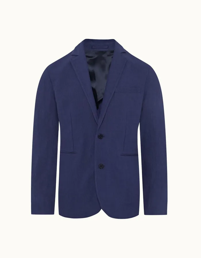 Men Orlebar Brown Jackets and Outerwear Ullock Lagoon Blue