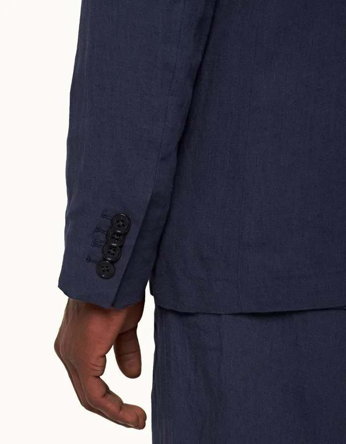 Men Orlebar Brown Jackets and Outerwear Ullock Lagoon Blue