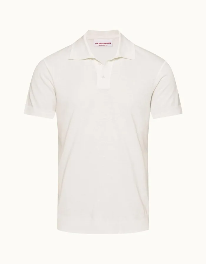 Men Orlebar Brown Polo Shirts Jarrett Sandbar