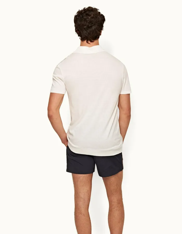Men Orlebar Brown Polo Shirts Jarrett Sandbar