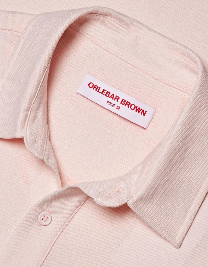 Men Orlebar Brown Polo Shirts Sebastian Rose