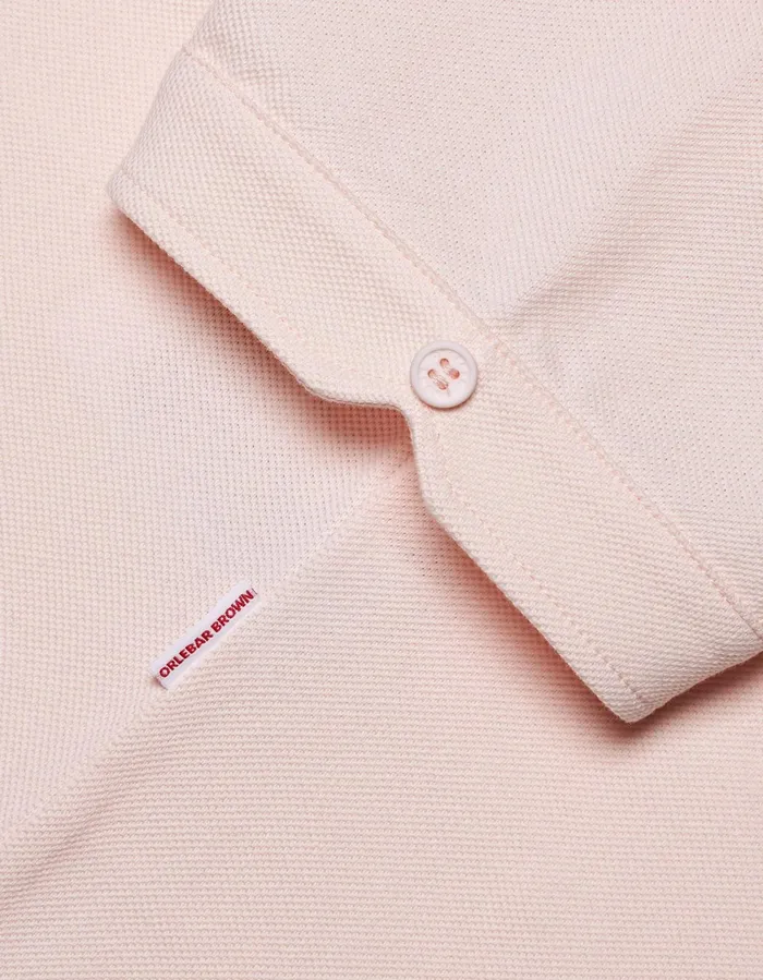 Men Orlebar Brown Polo Shirts Sebastian Rose