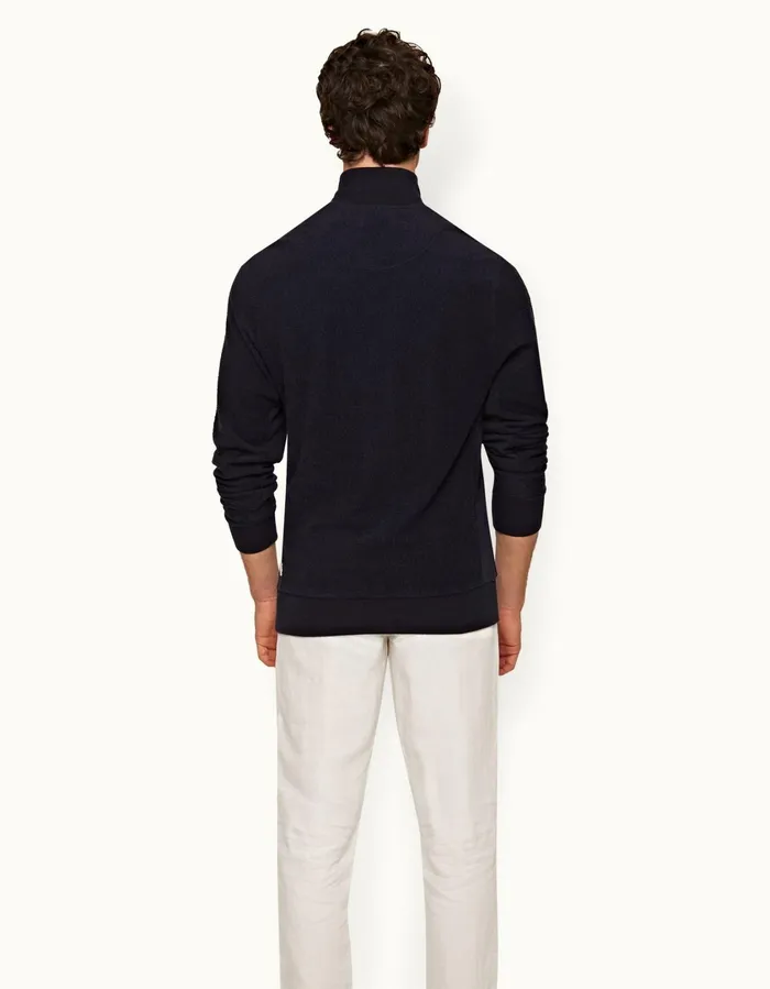 Men Orlebar Brown Sweats Isar Night Iris