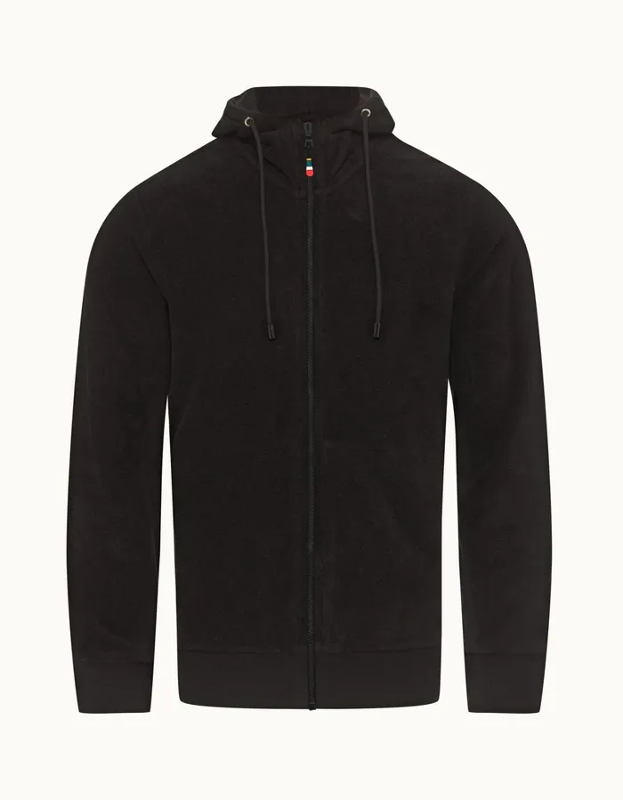 Men Orlebar Brown Sweats Mathers Black