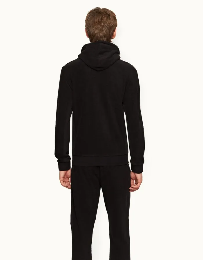 Men Orlebar Brown Sweats Mathers Black