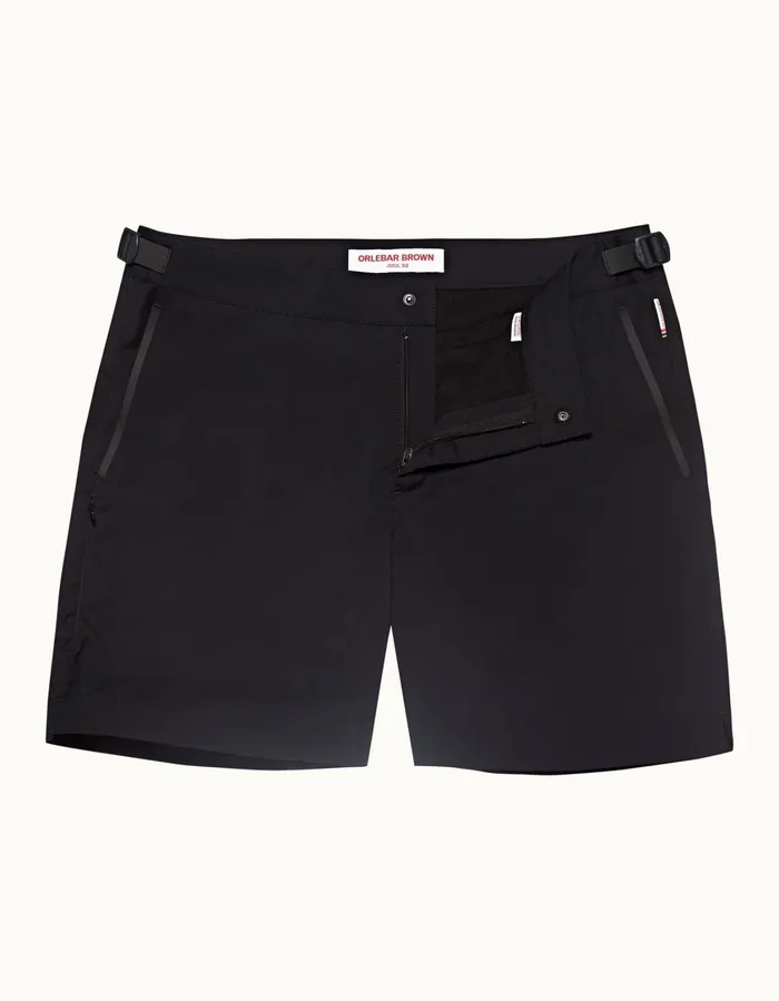 Men Orlebar Brown Swim Shorts Bulldog Bonded Merino Night Iris