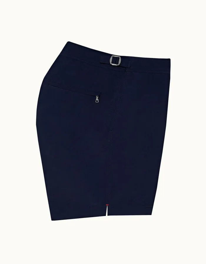 Men Orlebar Brown Swim Shorts Bulldog Navy