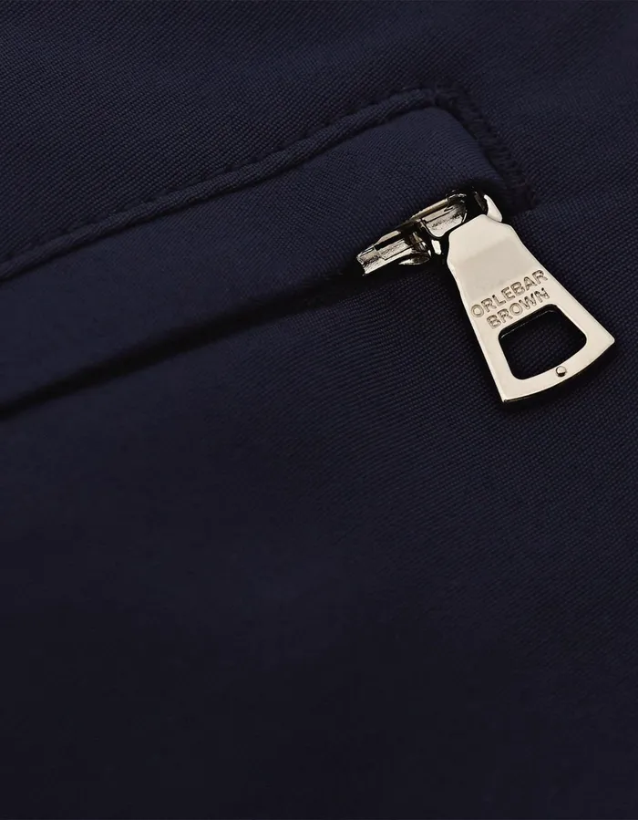 Men Orlebar Brown Swim Shorts Bulldog Navy