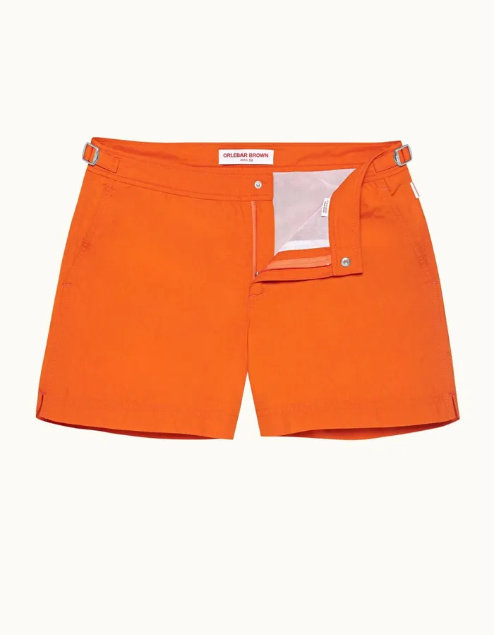 Men Orlebar Brown Swim Shorts Setter Tiger Lily