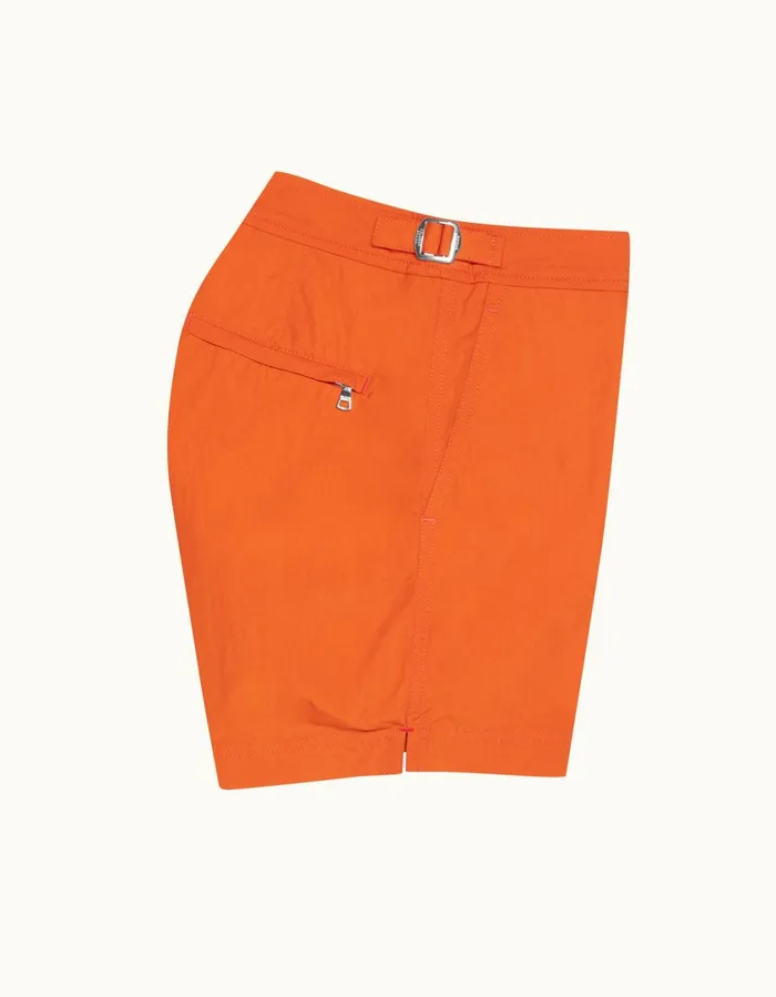 Men Orlebar Brown Swim Shorts Setter Tiger Lily