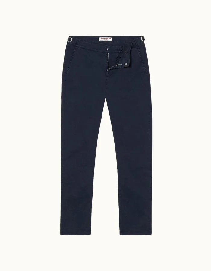 Men Orlebar Brown Trousers Campbell Navy