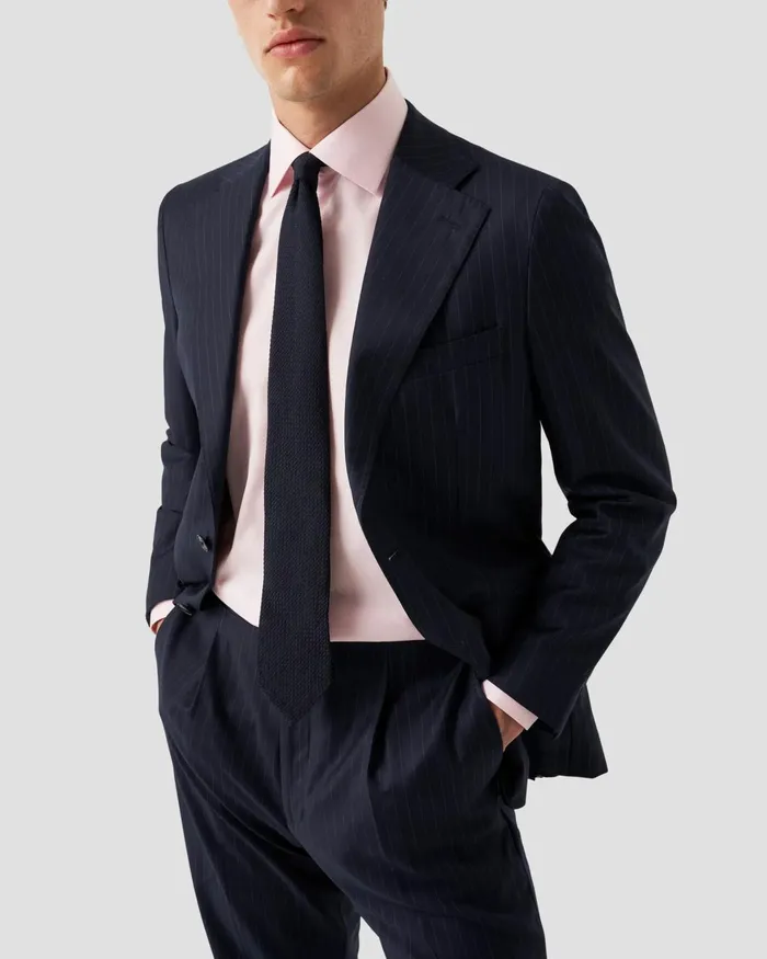 Men Pink Signature Twill Shirt Pink Eton Dress Shirts Men Pink Signature Twill Shirt Pink Eton Dress Shirts